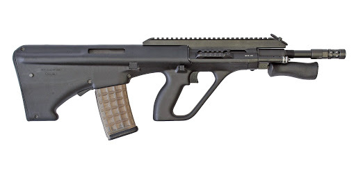 Steyr AUG Z A3 Schwarz; LL 417mm Steyr AUG Z A3 Schwarz; LL 417mm