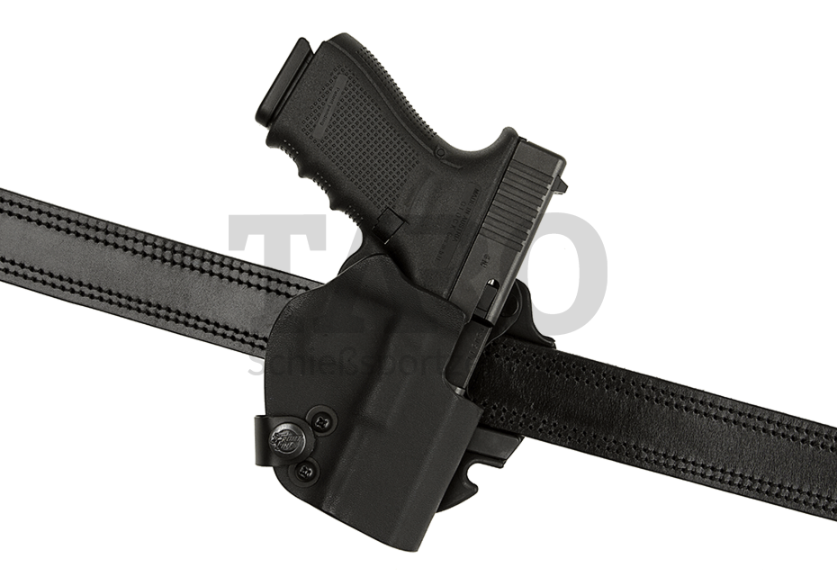 Frontline Open Top RH Kydex Holster Glock 19 Frontline Open Top RH Kydex Holster Glock 19