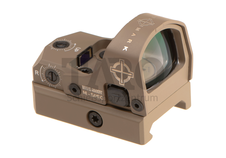 Sightmark Reflex Sight Mini Shot M-Spec FMS FDE Sightmark Reflex Sight Mini Shot M-Spec FMS FDE