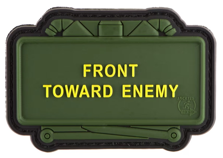Rubber Patch Claymore Rubber Patch Claymore