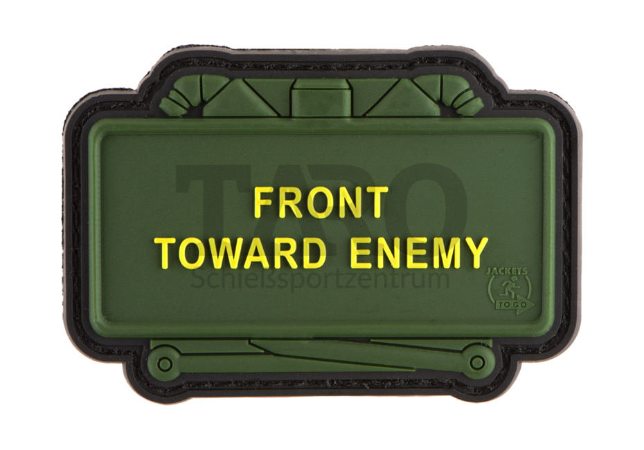 Rubber Patch Claymore Rubber Patch Claymore