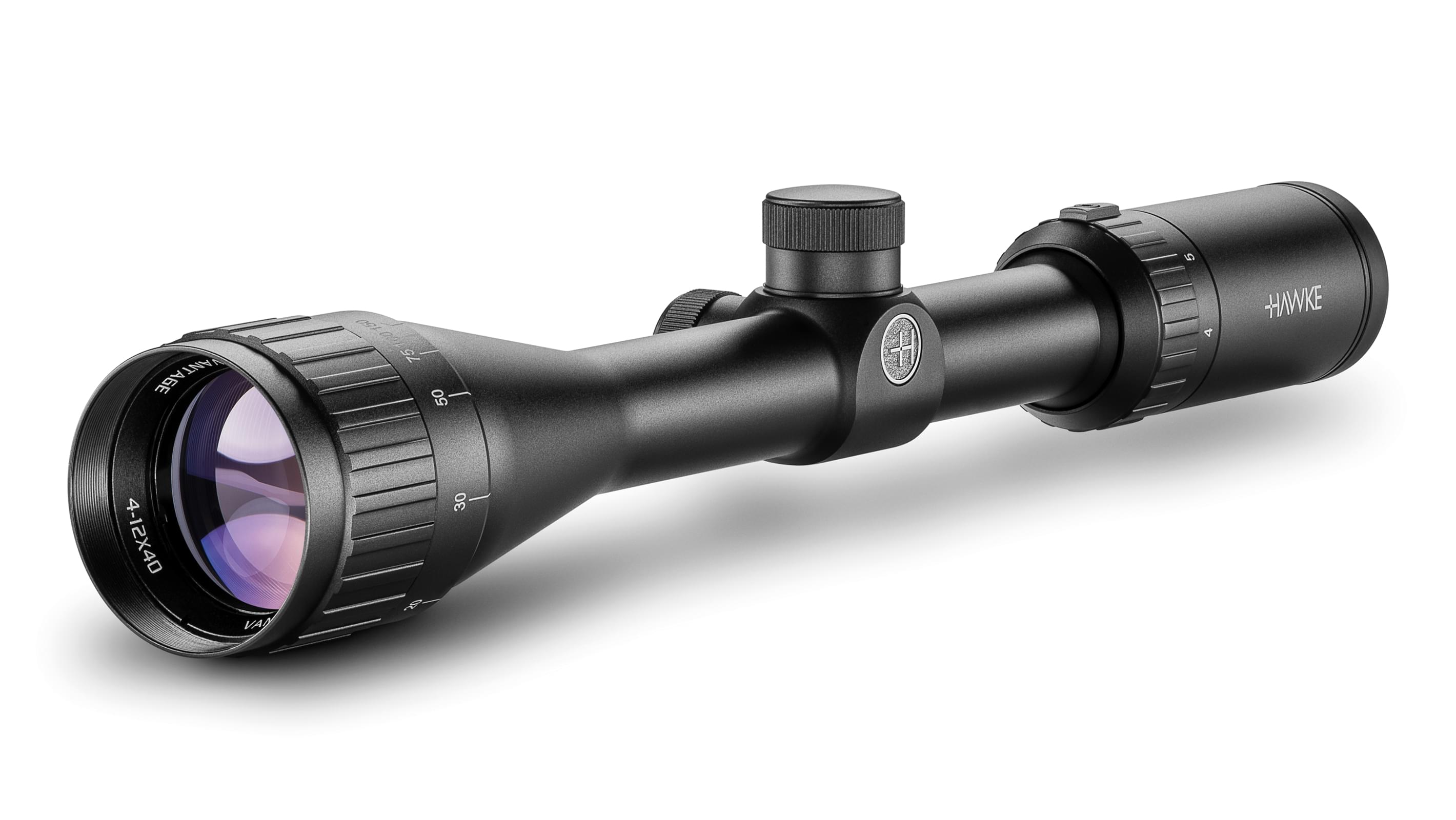 Hawke Vantage 4-12x40 AO; Mil Dot; 25,4mm Hawke Vantage 4-12x40 AO; Mil Dot; 25,4mm