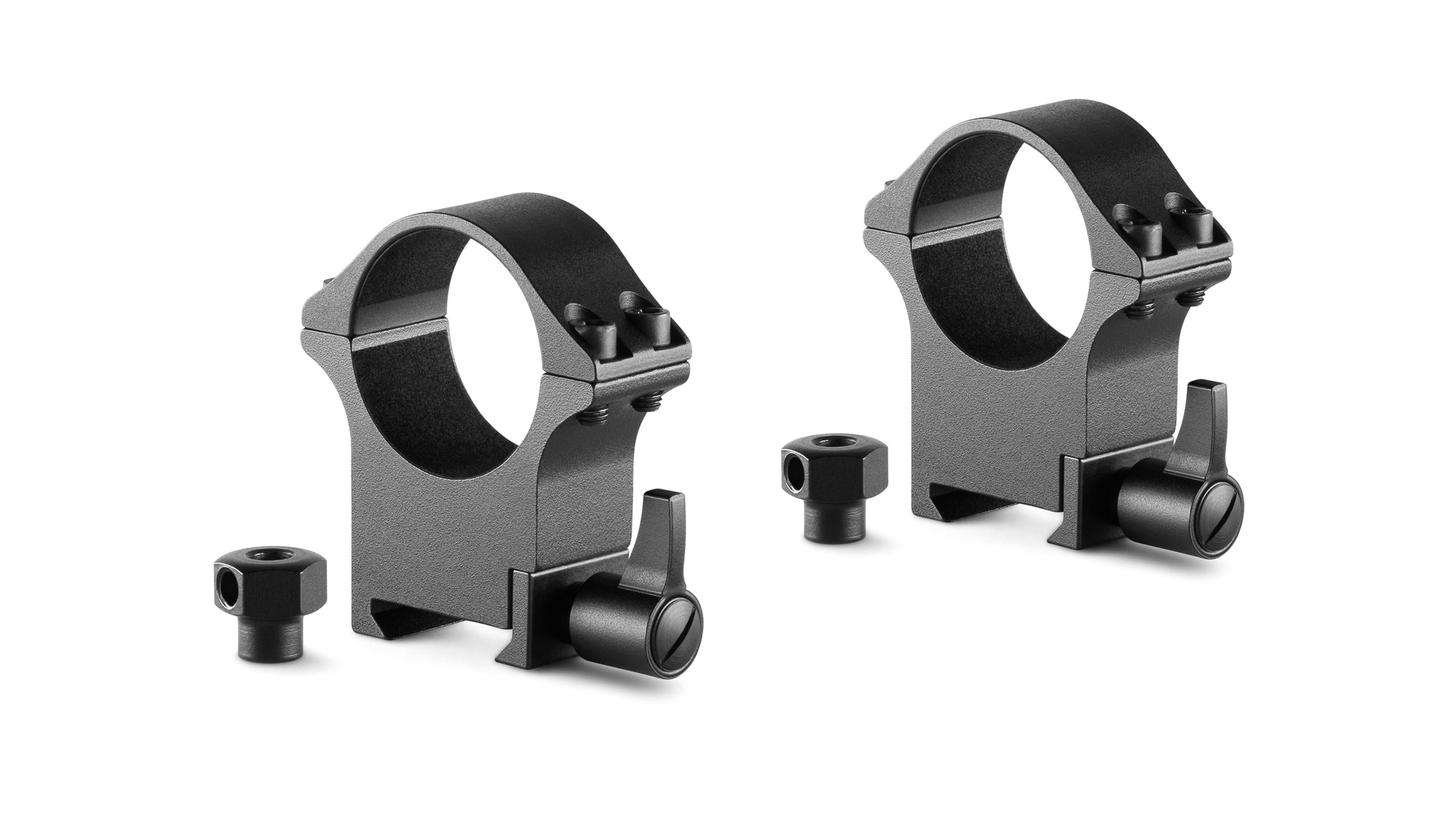 Hawke Montage Professional Steel; Hoch; 30mm; BH 32mm Hawke Montage Professional Steel; Hoch; 30mm; BH 32mm