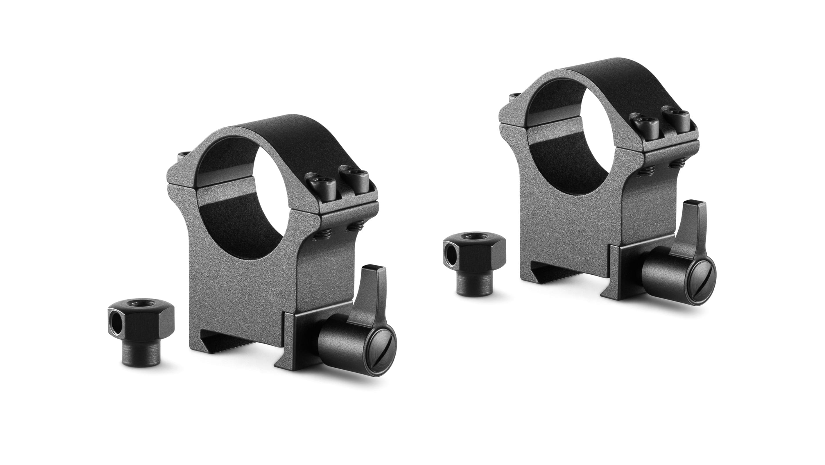 Hawke Montage Professional Steel; Hoch; 25,4mm; BH 30mm Hawke Montage Professional Steel; Hoch; 25,4mm; BH 30mm