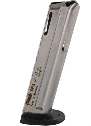Walther Magazin PPQ M2; 10 Schuss Walther Magazin PPQ M2; 10 Schuss