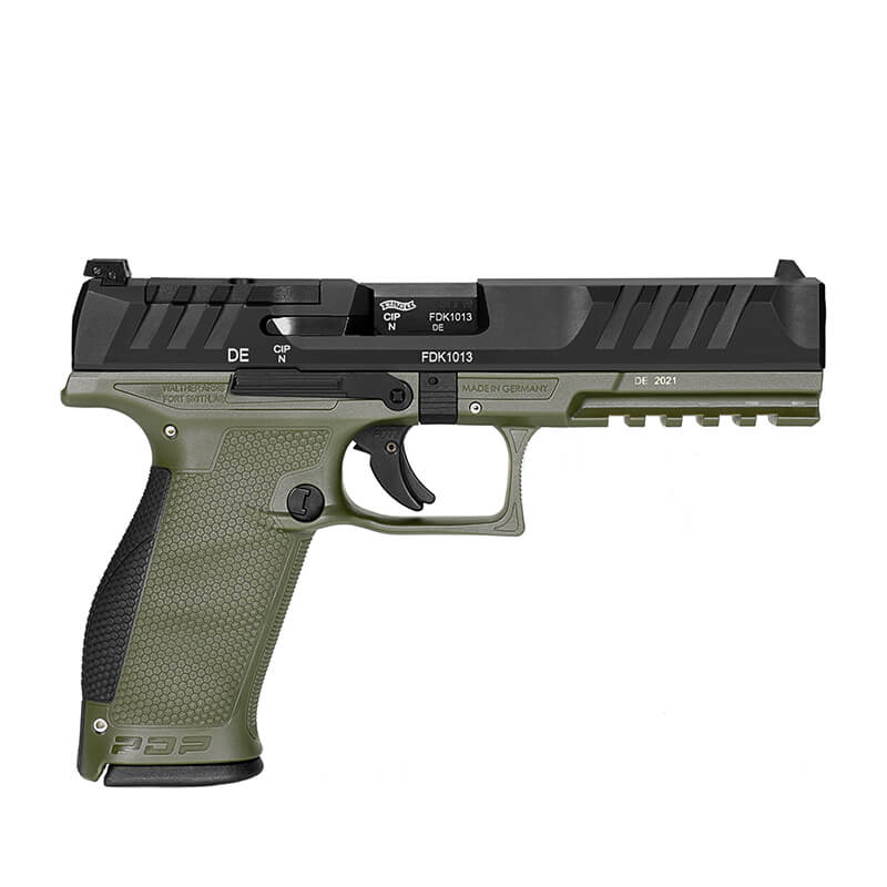 Walther PDP FS 4,5" OD Green Walther PDP FS 4,5" OD Green