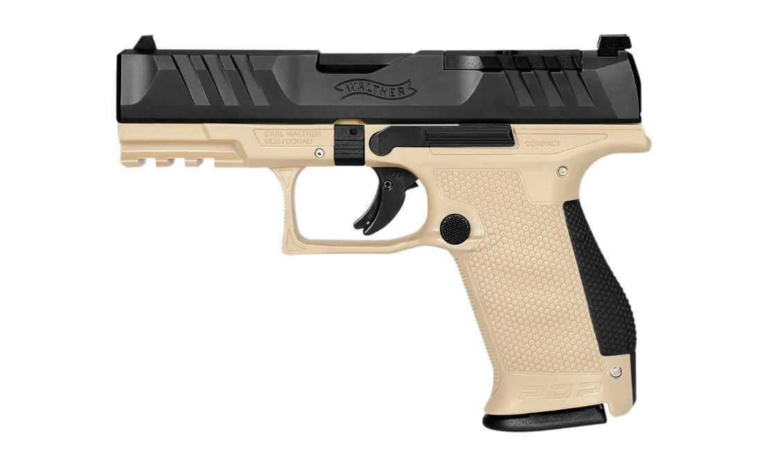 Walther PDP C 4" FDE Walther PDP C 4" FDE