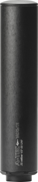 A-TEC Wave .22 LR Schalldämpfer; 1/2"x20UNF A-TEC Wave .22 LR Schalldämpfer; 1/2"x20UNF