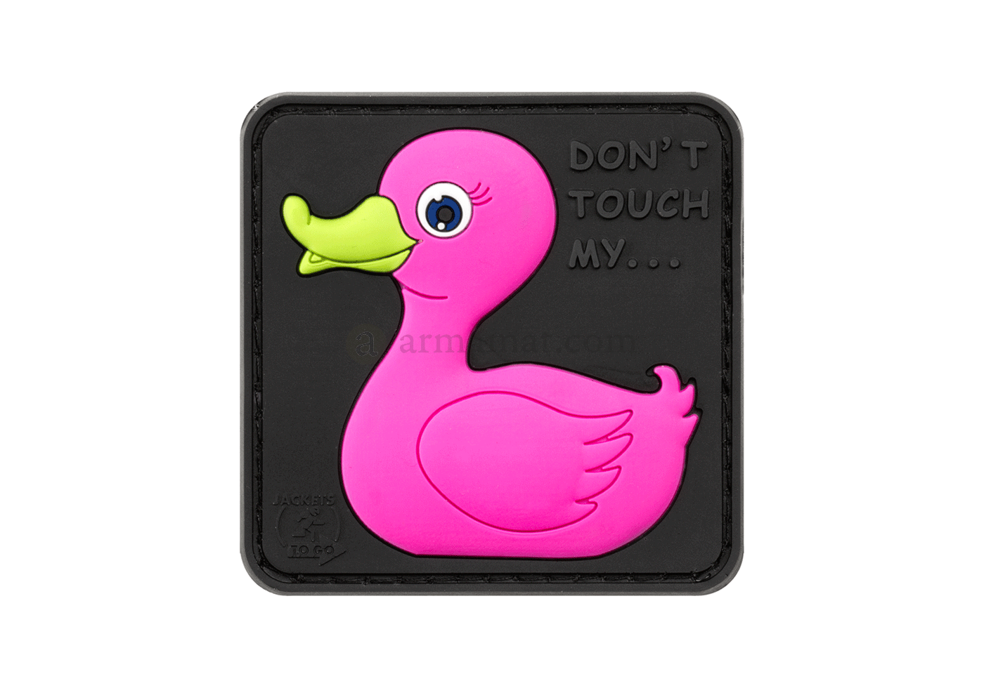 Rubber Patch Tactical Duck Pink Rubber Patch Tactical Duck Pink