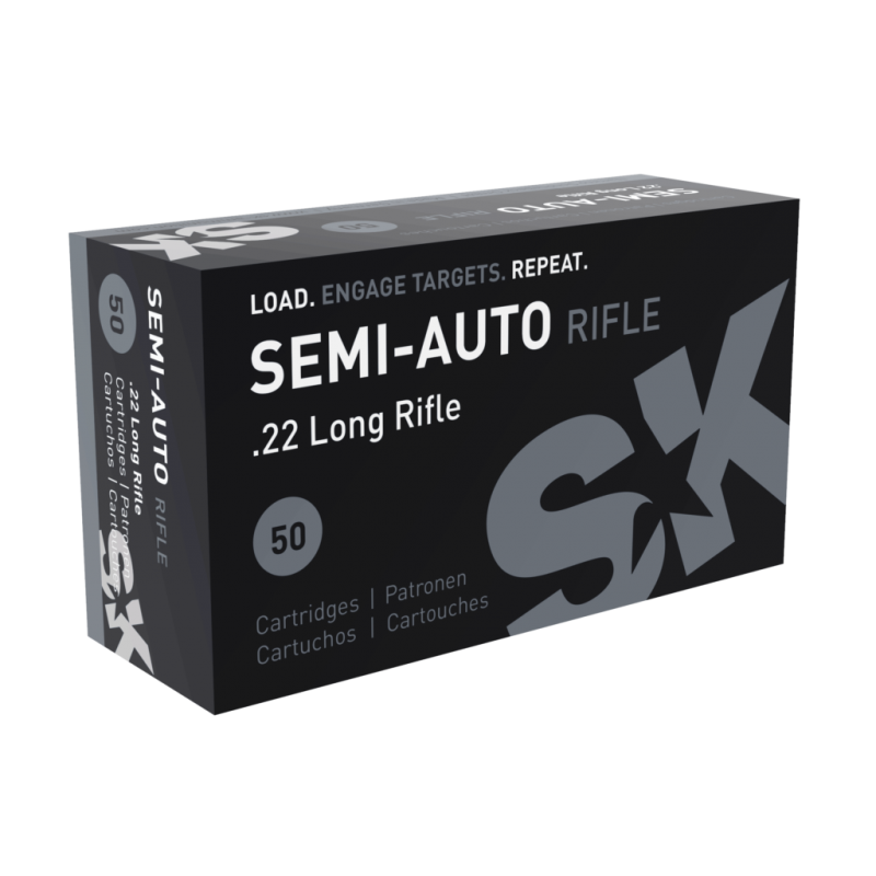 SK Semi Auto .22 LR 40gr. SK Semi Auto .22 LR 40gr.