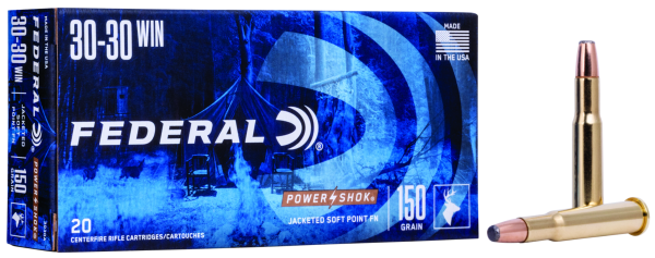 Federal Power Shok .30-30 Win. 150 gr. Federal Power Shok .30-30 Win. 150 gr.