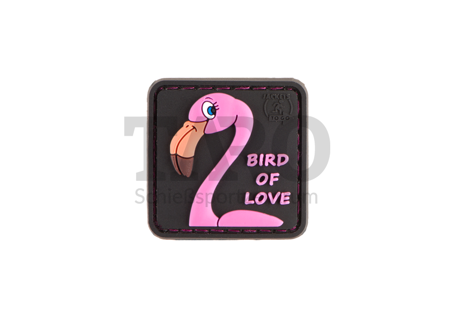 Rubber Patch Bird of Love Rubber Patch Bird of Love