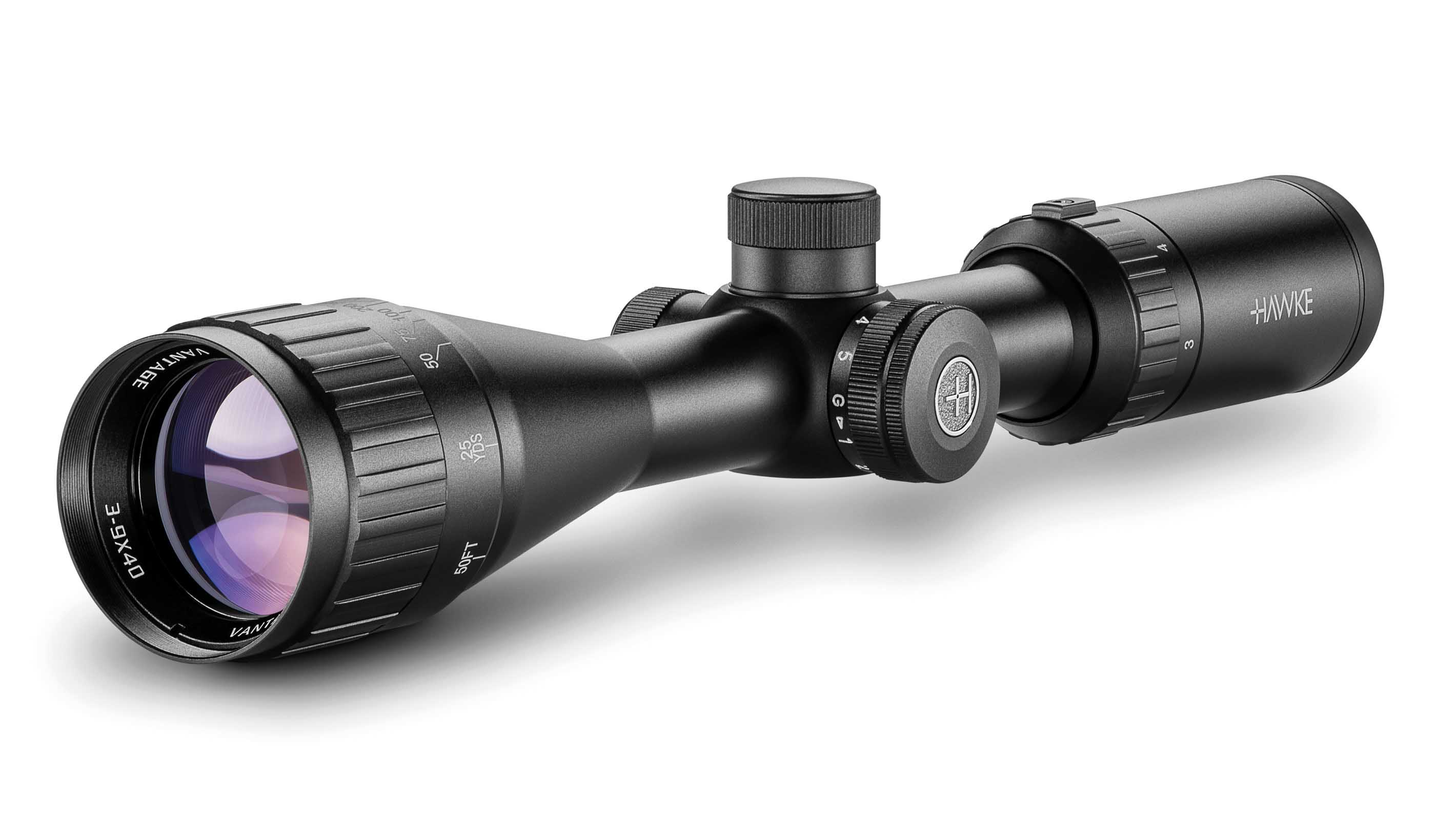 Hawke Vantage IR 3-9x40 AO; Mil Dot; 25,4mm Hawke Vantage IR 3-9x40 AO; Mil Dot; 25,4mm