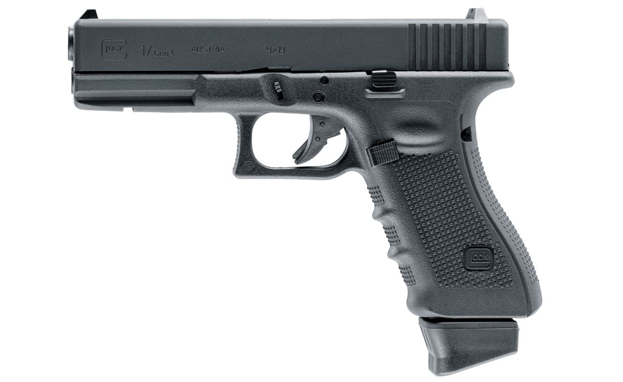 Umarex AS Glock 17 Gen4; 6mm BB; CO2 Umarex AS Glock 17 Gen4; 6mm BB; CO2