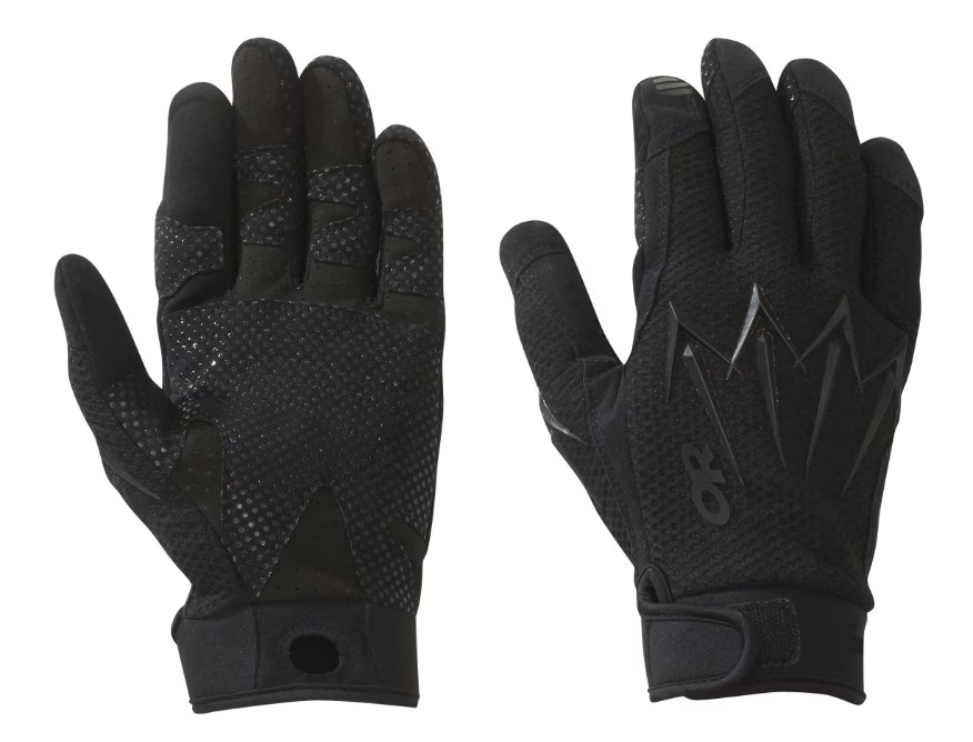 Outdoor Research Halbred Gloves Black; M Outdoor Research Halbred Gloves Black; M