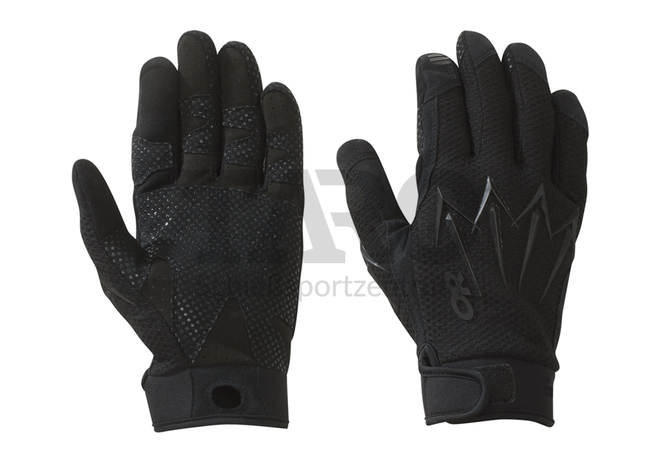 Outdoor Research Halbred Gloves Black; M Outdoor Research Halbred Gloves Black; M