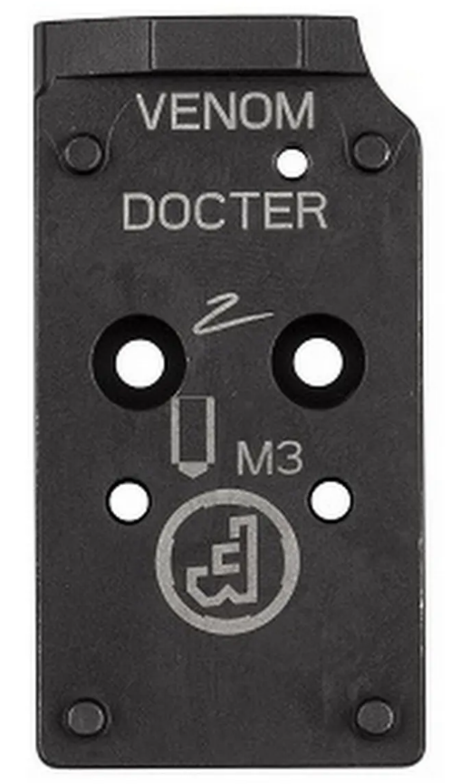 CZ Optic Ready Interface Mount - Shadow 2; Docter CZ Optic Ready Interface Mount - Shadow 2; Docter