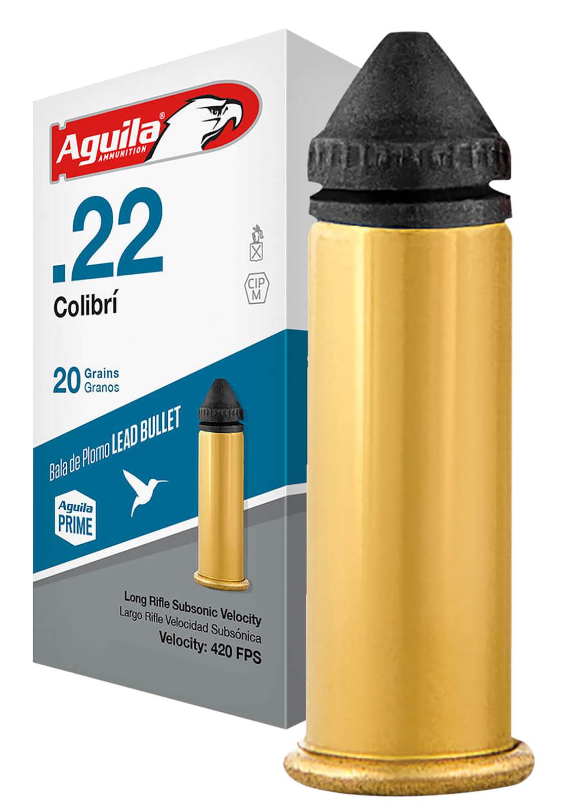 Aguila Colibri .22 LR 20gr. Aguila Colibri .22 LR 20gr.