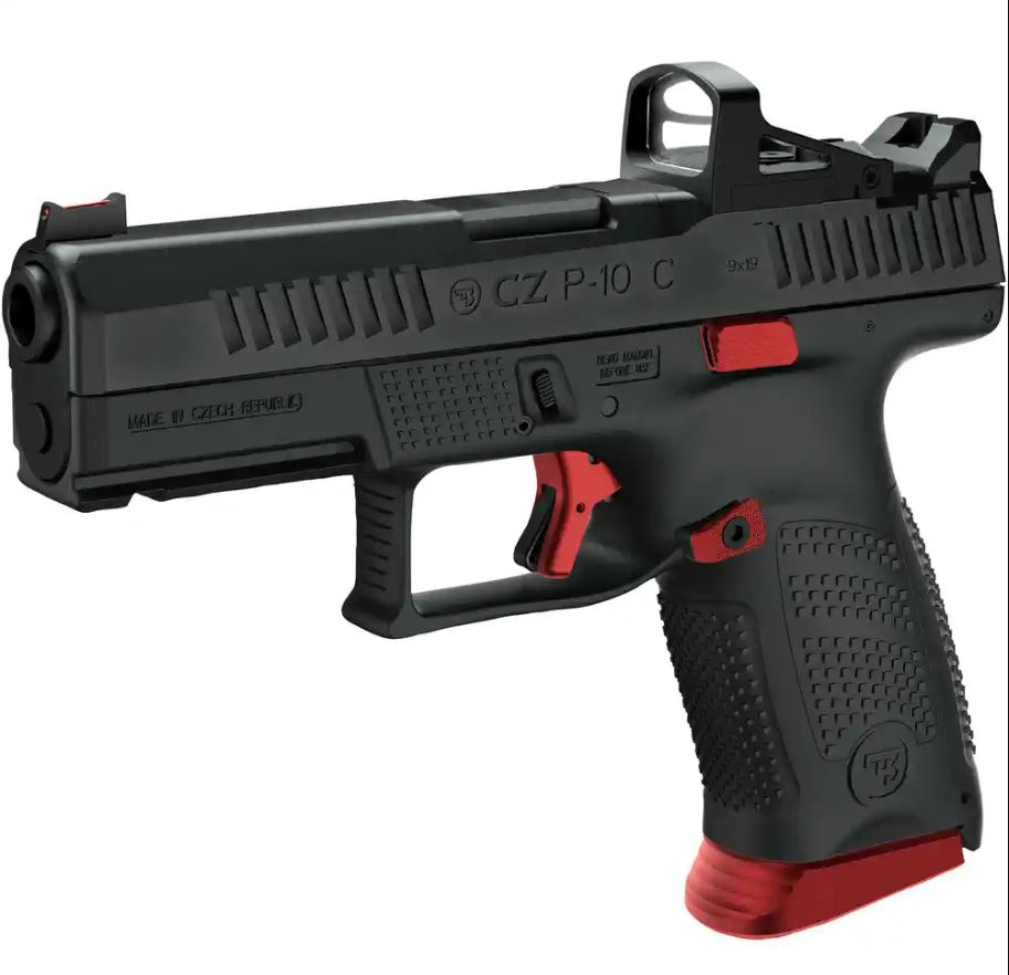 CZ P-10 C OR Sonderdition mit Shield RMS CZ P-10 C OR Sonderdition mit Shield RMS