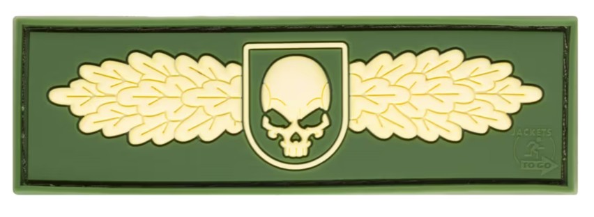 Rubber Patch SOF Skull Rubber Patch SOF Skull