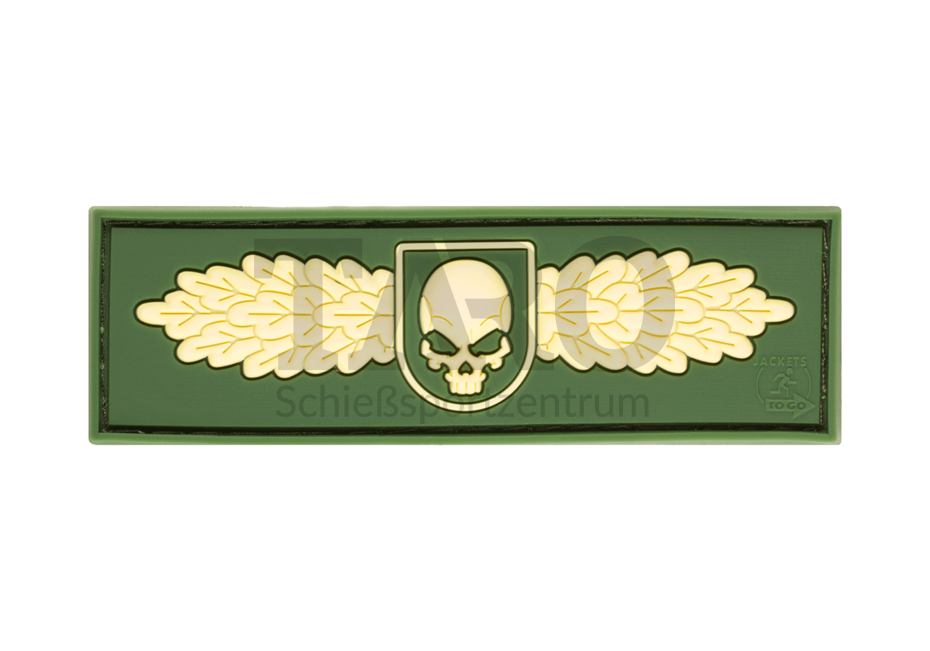 Rubber Patch SOF Skull Rubber Patch SOF Skull