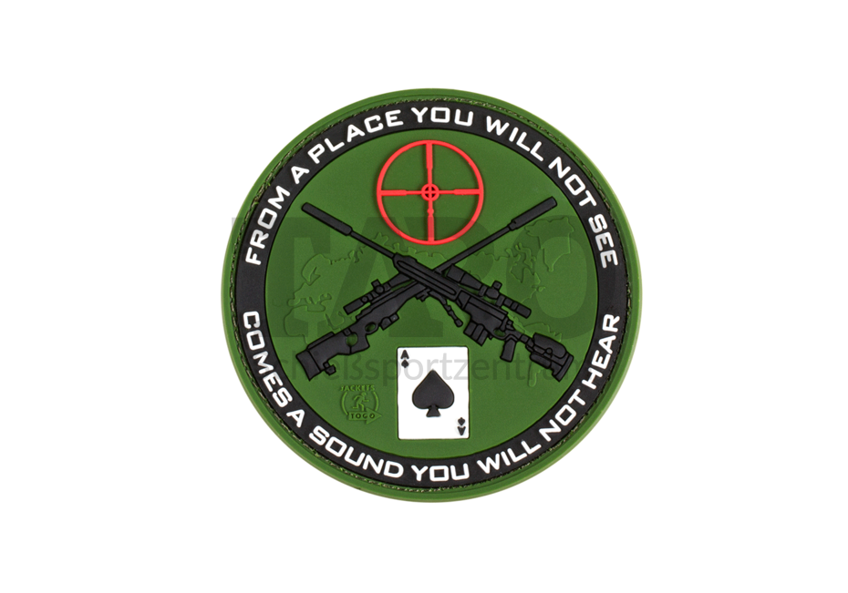 Sniper Rubber Patch Forest Sniper Rubber Patch Forest