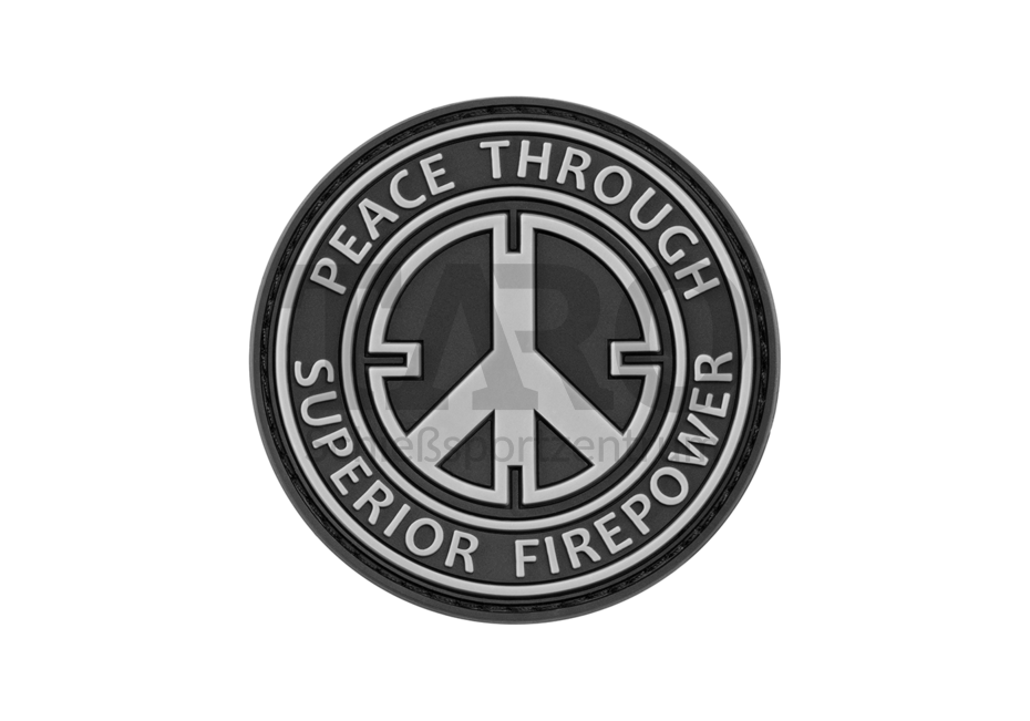 Rubber Patch Peace SWAT Rubber Patch Peace SWAT