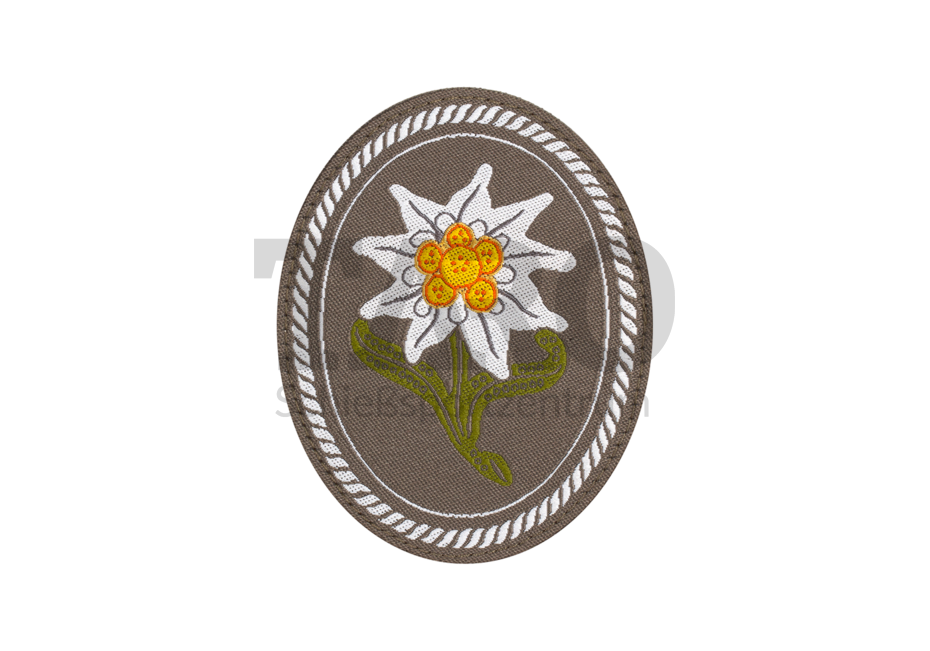 Edelweiss Oval Patch Clawgear Edelweiss Oval Patch Clawgear