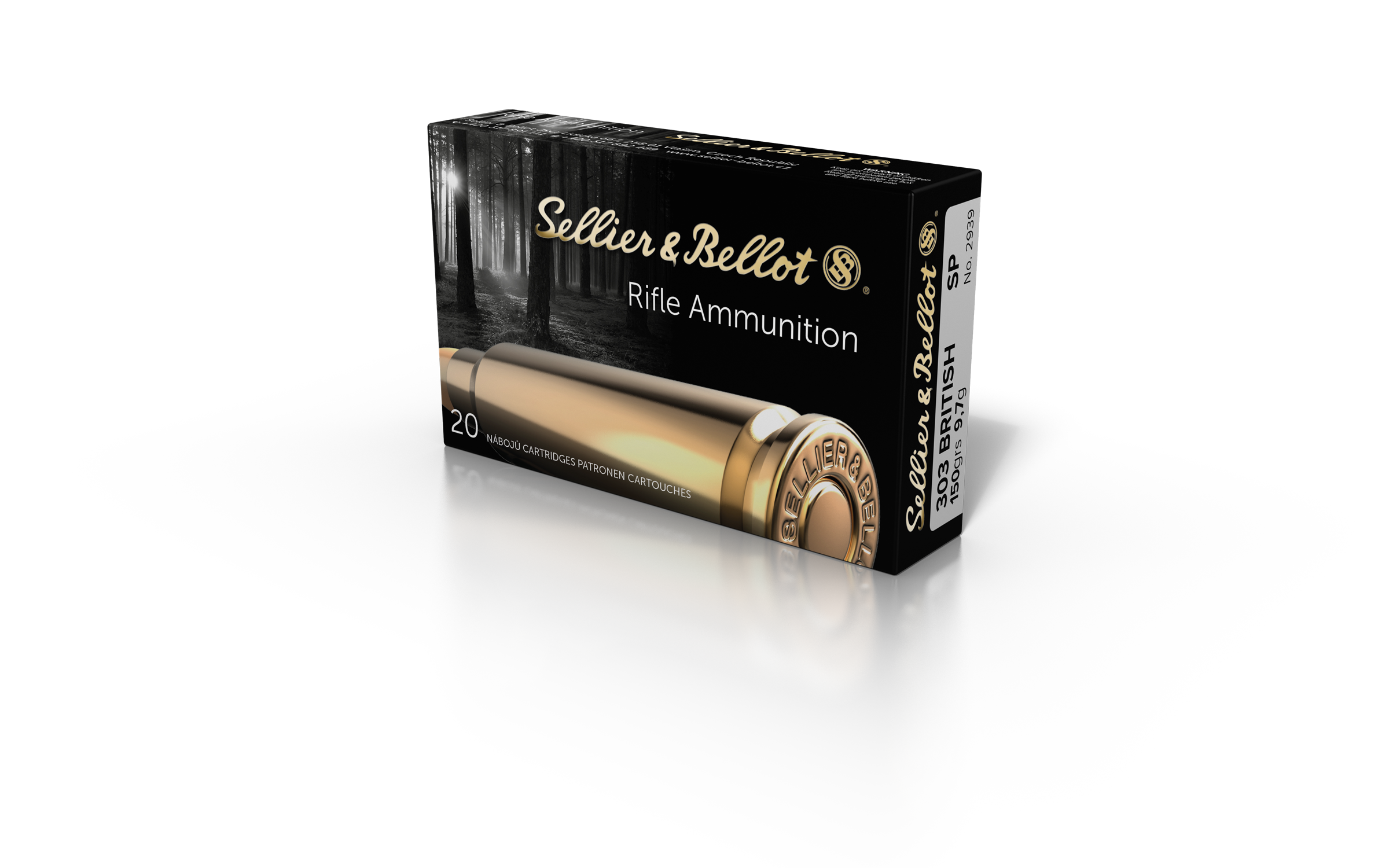 S&B SP .303 British 9,7g S&B SP .303 British 9,7g