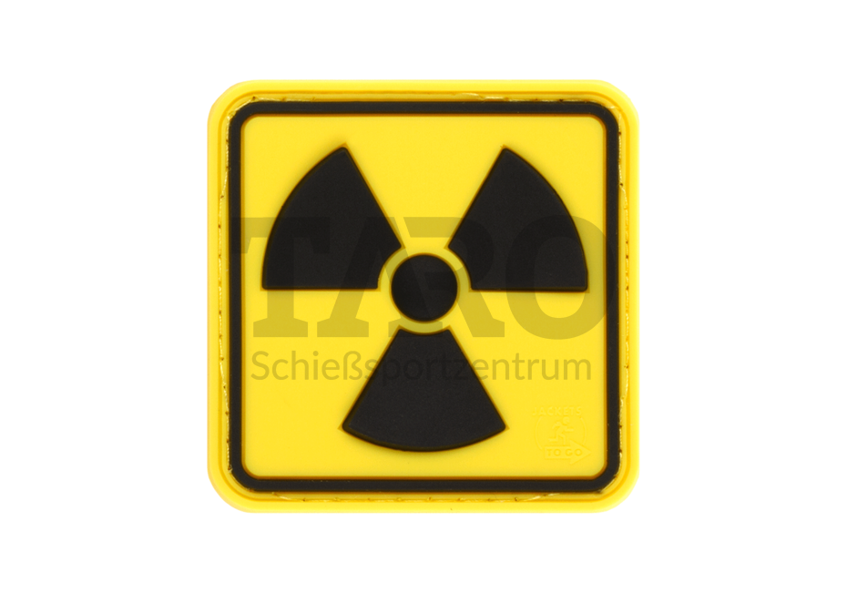 Rubber Patch Radioactive Rubber Patch Radioactive