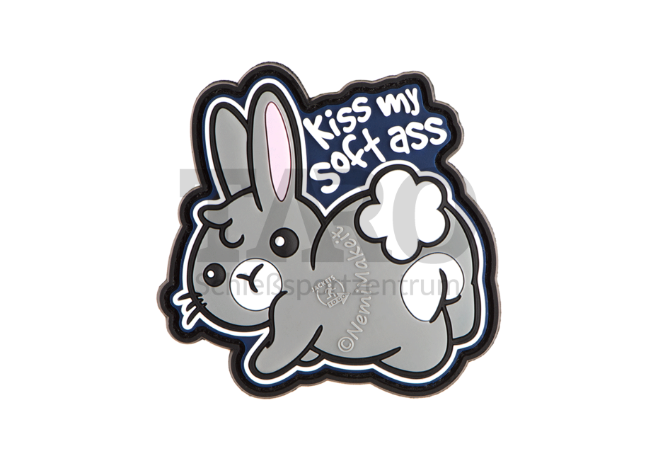 Rubber Patch Bunny Rubber Patch Bunny