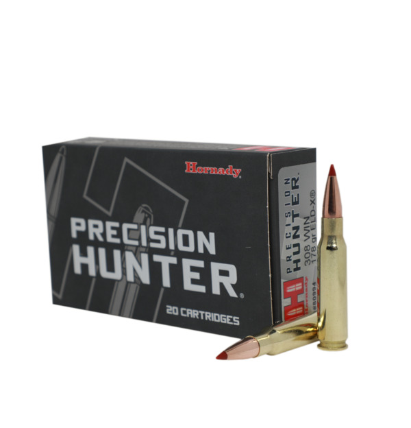 Hornady Precision Hunter ELD-X .308 Win. 178gr. Hornady Precision Hunter ELD-X .308 Win. 178gr.