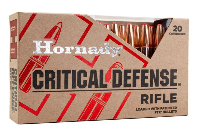 Hornady Critical Defense FTX .223 Rem. 73gr. Hornady Critical Defense FTX .223 Rem. 73gr.