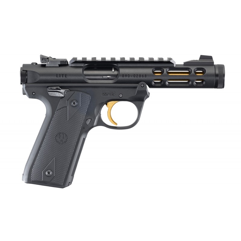 Ruger Mark IV 22/45 Lite Black/Gold Ruger Mark IV 22/45 Lite Black/Gold
