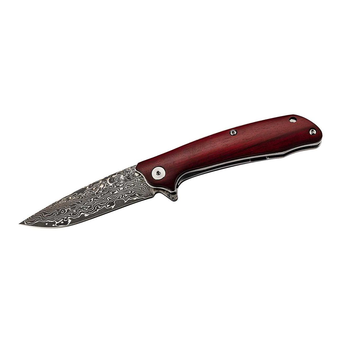 Puma TEC Einhandmesser Damast Puma TEC Einhandmesser Damast