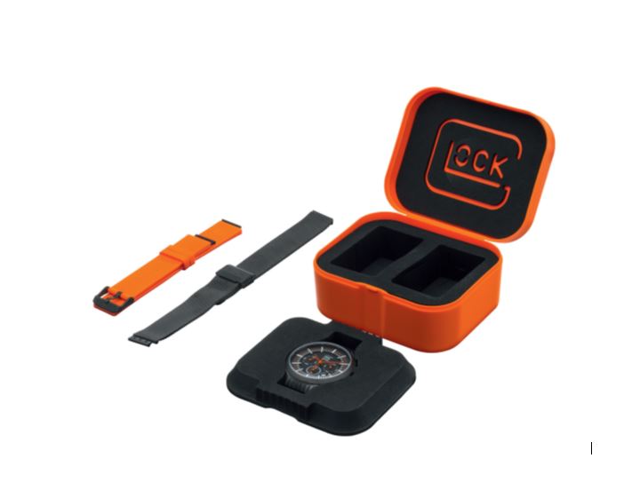 Glock Watch Chrono Uhr Set GWC0003