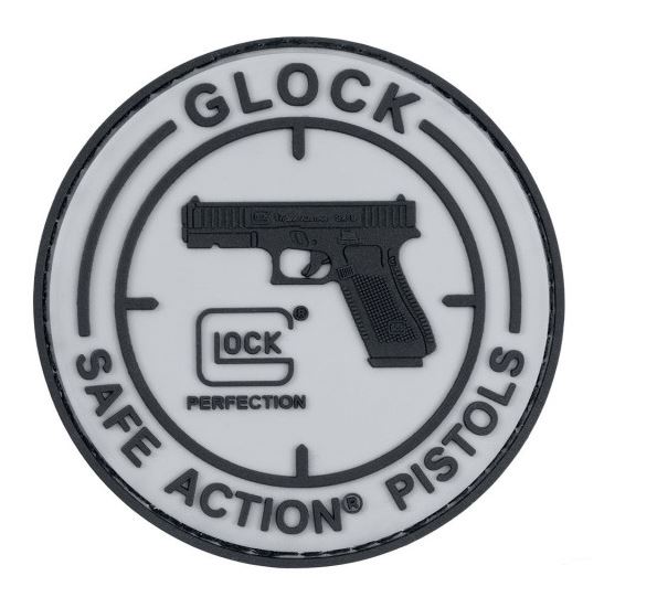 Glock Rubber Patch Glock Rubber Patch