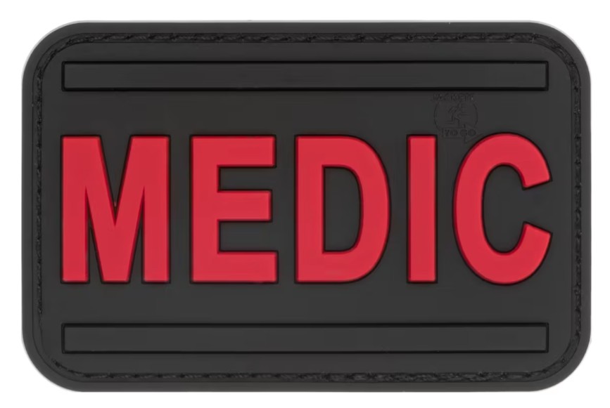 Rubber Patch Medic Rubber Patch Medic