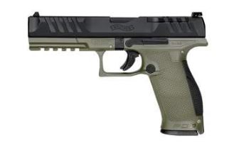 Walther PDP FS 5" OD Green Walther PDP FS 5" OD Green