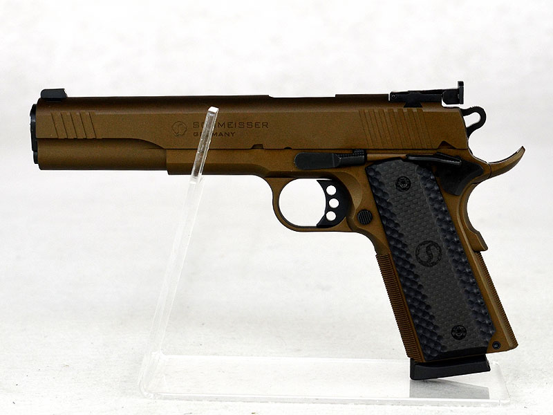 Schmeisser Hugo 1911 6" .45ACP; Thunder Bronze Schmeisser Hugo 1911 6" .45ACP; Thunder Bronze