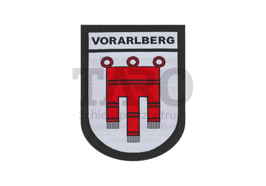 Vorarlberg Wappen Patch Clawgear Vorarlberg Wappen Patch Clawgear