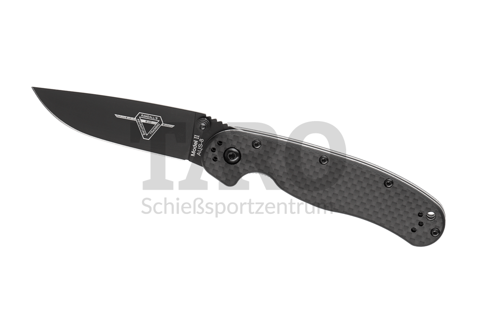 Ontario RAT II Linerlock Folder Carbon Ontario RAT II Linerlock Folder Carbon