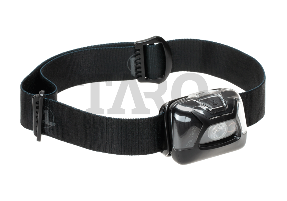 Petzl TACTIKKA Stirnlampe; Black Petzl TACTIKKA Stirnlampe; Black