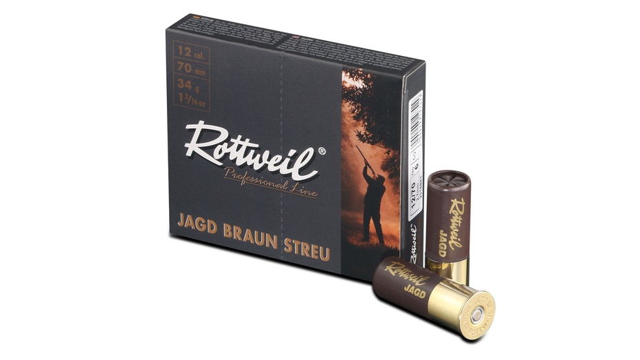 Rottweil Jagd Braun Plastik Streu 12/70; 2,7mm; 34g Rottweil Jagd Braun Plastik Streu 12/70; 2,7mm; 34g