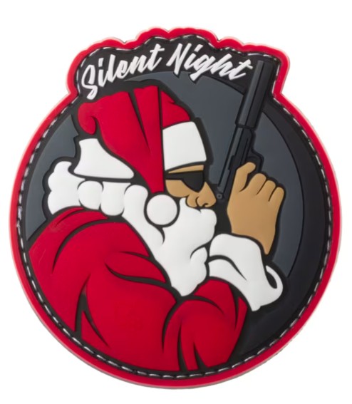 Rubber Patch Silent Night Operator Rubber Patch Silent Night Operator
