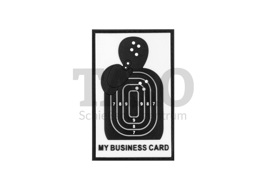 Rubber Patch My Business Card Rubber Patch My Business Card