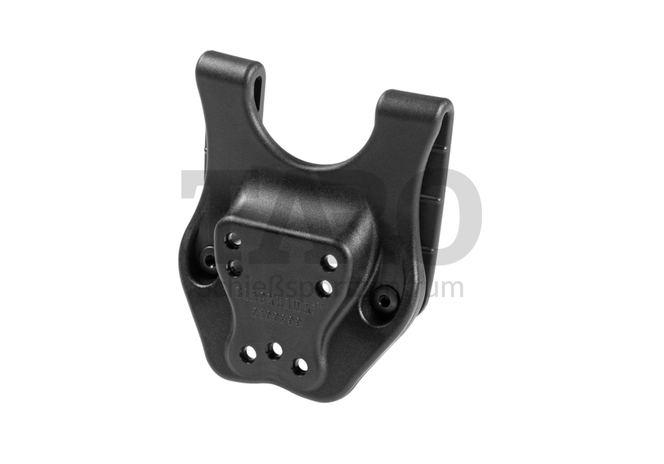 Blackhawk Mid-Ride Duty Loop Black Blackhawk Mid-Ride Duty Loop Black