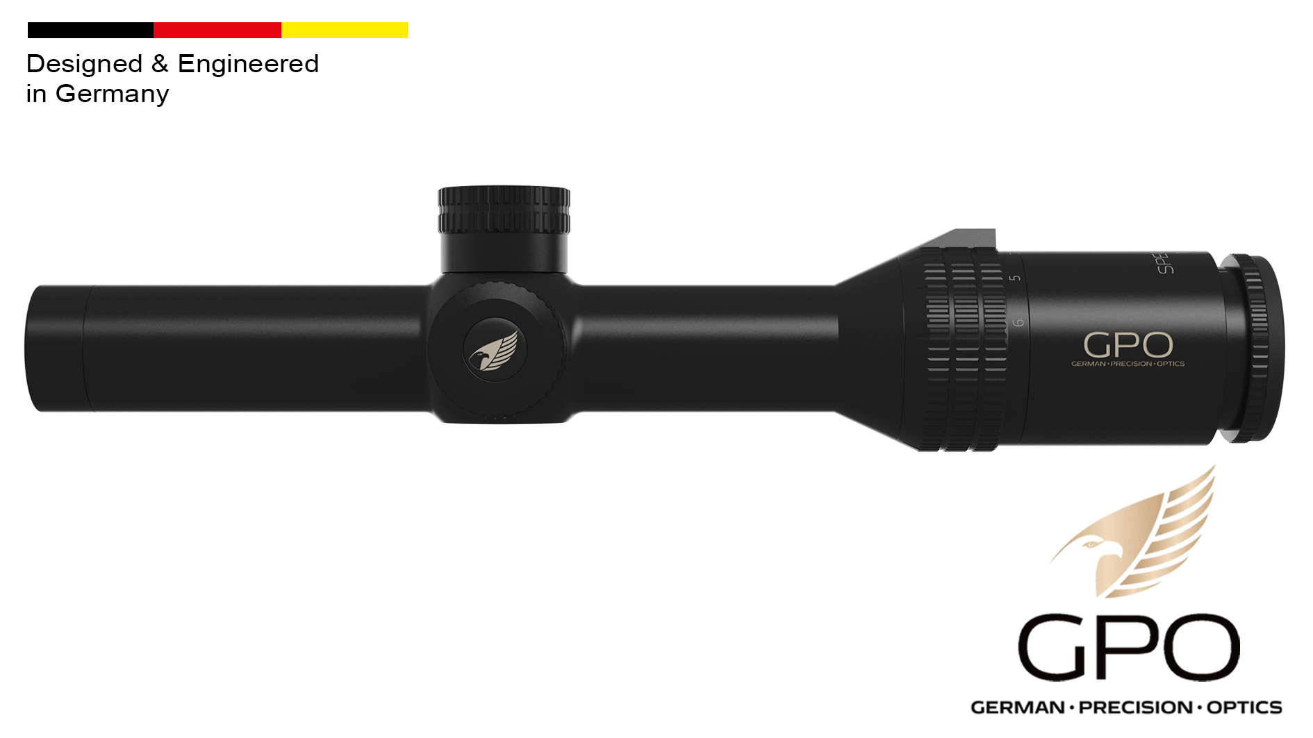 GPO Spectra 6x 1-6x24i; G4i Glas GPO Spectra 6x 1-6x24i; G4i Glas