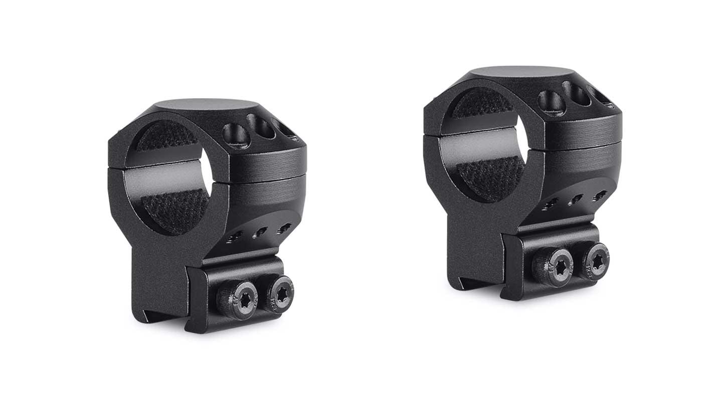 Hawke Montage Taktische Ringe 11mm; Hoch; 25,4mm; BH 30mm Hawke Montage Taktische Ringe 11mm; Hoch; 25,4mm; BH 30mm