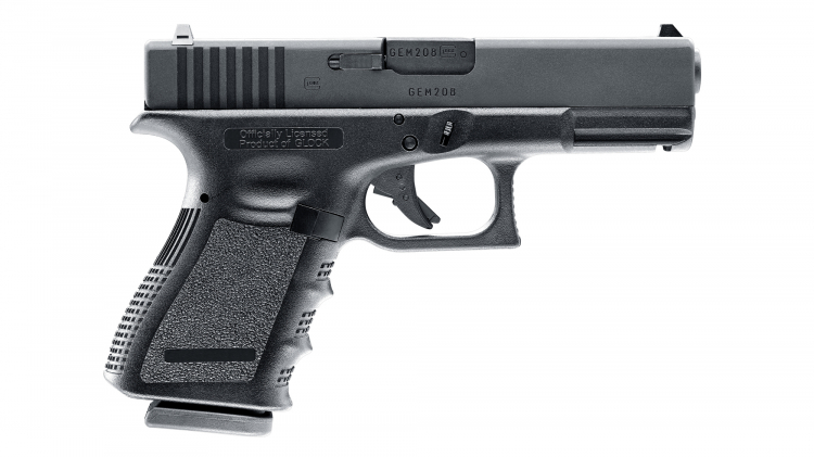 Umarex AS Glock 19 Gen3; 6mm BB; Gas Umarex AS Glock 19 Gen3; 6mm BB; Gas